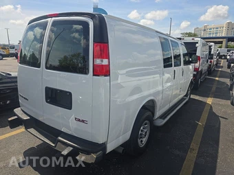 2025 GMC Savana 2500 Cargo Van 1WT 135.0" WB - miniatura 4