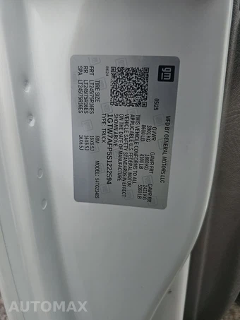 2025 GMC Savana 2500 Cargo Van 1WT 135.0" WB - miniatura 13