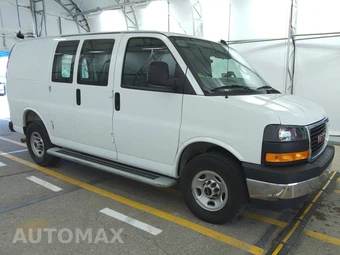 2025 GMC Savana 2500 Cargo Van 1WT 135.0" WB - miniatura 3