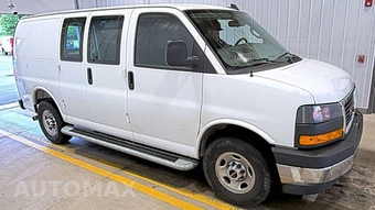 2025 GMC Savana 2500 Cargo Van 1WT 135.0" WB - miniatura 3