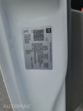 2025 GMC Savana 2500 Cargo Van 1WT 135.0" WB - miniatura 14