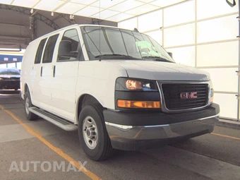 2025 GMC Savana 2500 Cargo Van 1WT 135.0" WB - miniatura 3