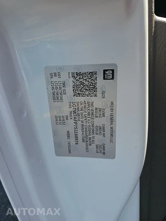 2025 GMC Savana 2500 Cargo Van 1WT 135.0" WB - miniatura 13