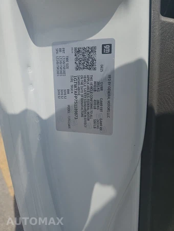 2025 GMC Savana 2500 Cargo Van 1WT 135.0" WB - miniatura 13