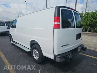 2025 GMC Savana 2500 Cargo Van 1WT 135.0" WB - miniatura 6