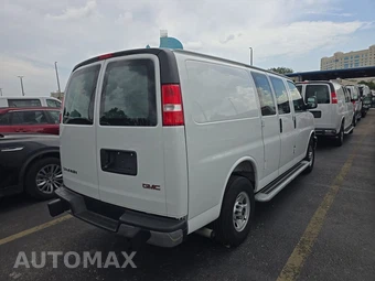 2025 GMC Savana 2500 Cargo Van 1WT 135.0" WB - miniatura 4