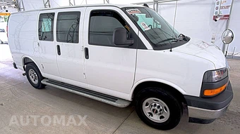 2025 GMC Savana 2500 Cargo Van 1WT 135.0" WB - miniatura 3
