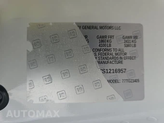 2025 GMC Savana 2500 Cargo Van 1WT 135.0" WB - miniatura 15