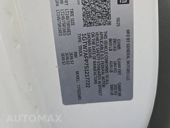 2025 GMC Savana 2500 Cargo Van 1WT 135.0" WB - miniatura 13