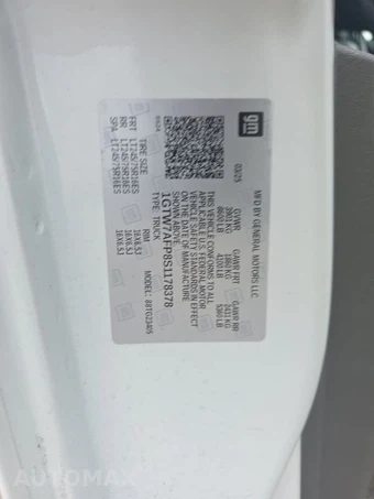 2025 GMC Savana 2500 Cargo Van 1WT 135.0" WB - miniatura 13
