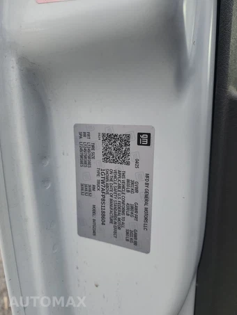 2025 GMC Savana 2500 Cargo Van 1WT 135.0" WB - miniatura 15