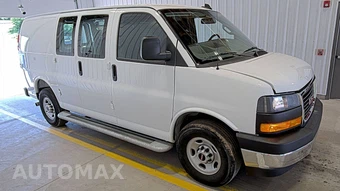2025 GMC Savana 2500 Cargo Van 1WT 135.0" WB - miniatura 3