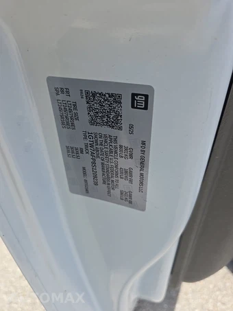 2025 GMC Savana 2500 Cargo Van 1WT 135.0" WB - miniatura 13