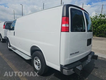 2025 GMC Savana 2500 Cargo Van 1WT 135.0" WB - miniatura 6