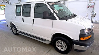 2025 GMC Savana 2500 Cargo Van 1WT 135.0" WB - miniatura 3