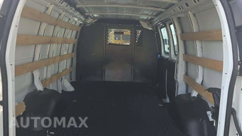 2025 GMC Savana 2500 Cargo Van 1WT 135.0" WB - miniatura 23