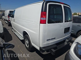 2025 GMC Savana 2500 Cargo Van 1WT 135.0" WB - miniatura 6
