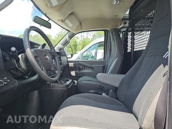 2025 GMC Savana 2500 Cargo Van 1WT 135.0" WB - miniatura 7