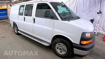 2025 GMC Savana 2500 Cargo Van 1WT 135.0" WB - miniatura 3