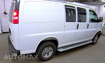 2025 GMC Savana 2500 Cargo Van 1WT 135.0" WB - miniatura 4
