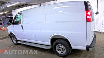2025 GMC Savana 2500 Cargo Van 1WT 135.0" WB - miniatura 6