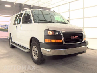 2025 GMC Savana 2500 Cargo Van 1WT 135.0" WB - miniatura 3