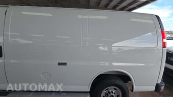 2025 GMC Savana 2500 Cargo Van 1WT 135.0" WB - miniatura 22