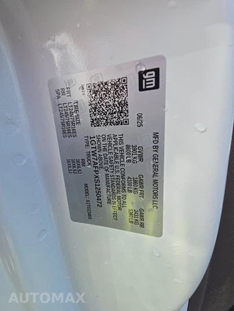 2025 GMC Savana 2500 Cargo Van 1WT 135.0" WB - miniatura 14