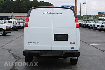 2025 GMC Savana 2500 Cargo Van 1WT 155.0" WB - miniatura 15