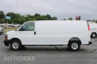 2025 GMC Savana 2500 Cargo Van 1WT 155.0" WB - miniatura 6