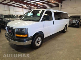 2025 GMC Savana 3500 Passenger Van LT 1LT 155.1" WB