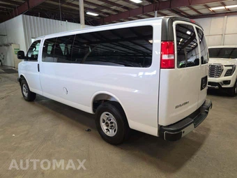 2025 GMC Savana 3500 Passenger Van LT 1LT 155.1" WB - miniatura 2