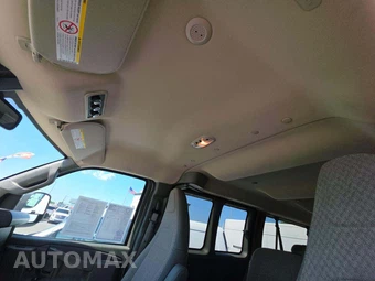2025 GMC Savana 3500 Passenger Van LT 1LT 155.1" WB - miniatura 11