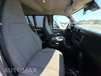 2025 GMC Savana 3500 Passenger Van LT 1LT 155.1" WB - miniatura 18