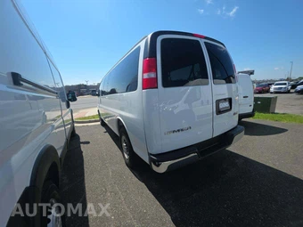 2025 GMC Savana 3500 Passenger Van LT 1LT 155.1" WB - miniatura 2