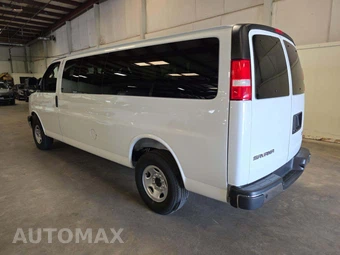 2025 GMC Savana 3500 Passenger Van LT 1LT 155.1" WB - miniatura 2