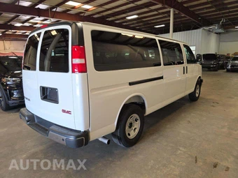 2025 GMC Savana 3500 Passenger Van LT 1LT 155.1" WB - miniatura 3