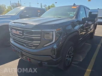 2025 GMC Sierra 1500 AT4 Crew Cab Medium Bed 4SB