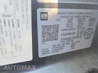 2025 GMC Sierra 1500 AT4 Crew Cab Medium Bed 4SB - miniatura 17