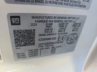 2025 GMC Sierra 1500 AT4 Crew Cab Short Bed 4SB - miniatura 14
