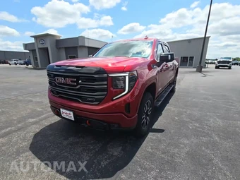 2025 GMC Sierra 1500 AT4 Crew Cab Short Bed 4SB