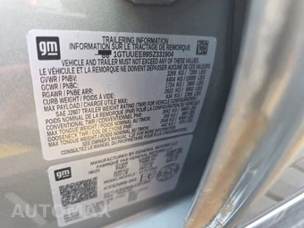 2025 GMC Sierra 1500 AT4 Crew Cab Short Bed 4SB - miniatura 14