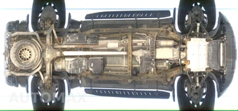 2025 GMC Sierra 1500 AT4 Crew Cab Short Bed 4SB - miniatura 17