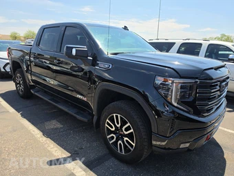 2025 GMC Sierra 1500 AT4 Crew Cab Short Bed 4SB - miniatura 3