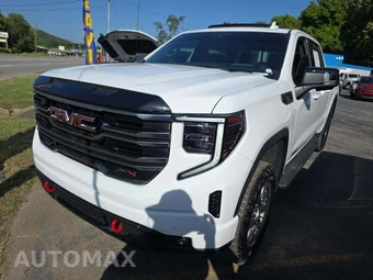 2025 GMC Sierra 1500 AT4 Crew Cab Short Bed 4SB