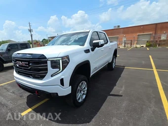 2025 GMC Sierra 1500 AT4 Crew Cab Short Bed 4SB