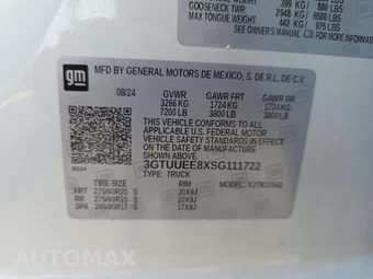 2025 GMC Sierra 1500 AT4 Crew Cab Short Bed 4SB - miniatura 2