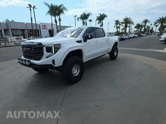 2025 GMC Sierra 1500 AT4 Crew Cab Short Bed 4SB