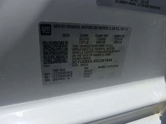 2025 GMC Sierra 1500 AT4 Crew Cab Short Bed 4SB - miniatura 5