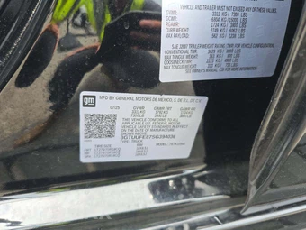 2025 GMC Sierra 1500 AT4X Crew Cab Short Bed 4SG - miniatura 2